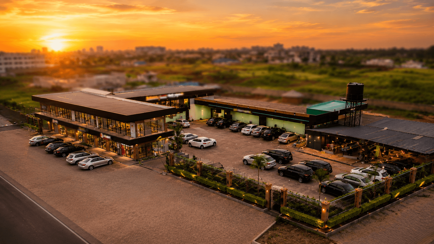 Kwetu Place outdoor exploration area